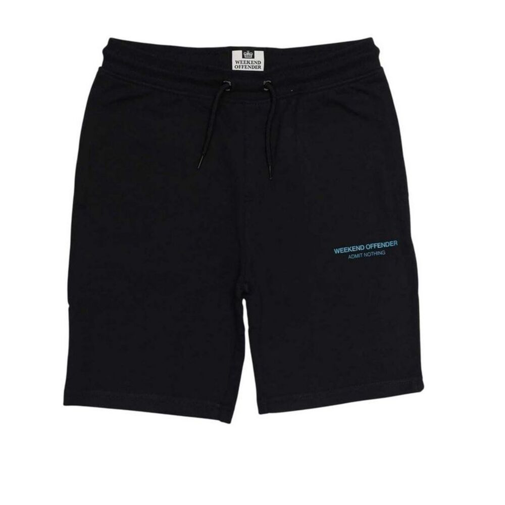 Weekend Offender Womens/Ladies Cascade Sweat Shorts / Navy